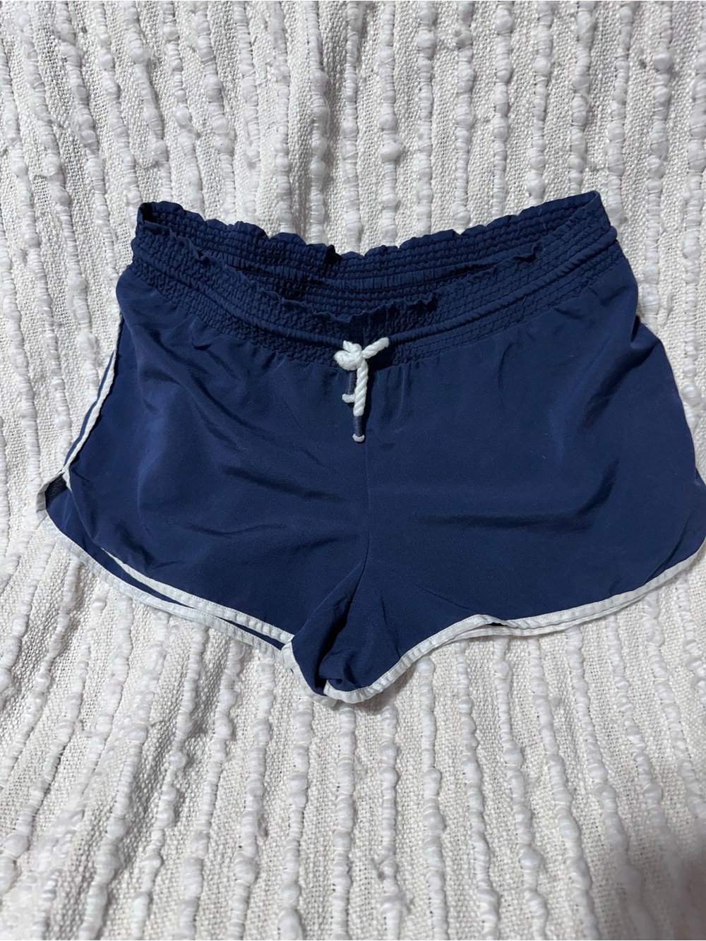 Polo Ralph Lauren Girls Navy Athletic Running Shorts Size M